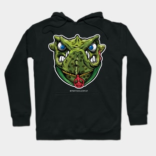 Not Your Friendly Frog! Hoodie